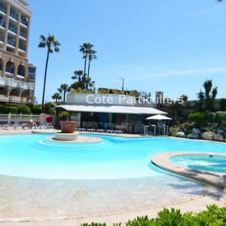 Appartement Rdc En Residence Avec Piscine Cannes Kültér fotó